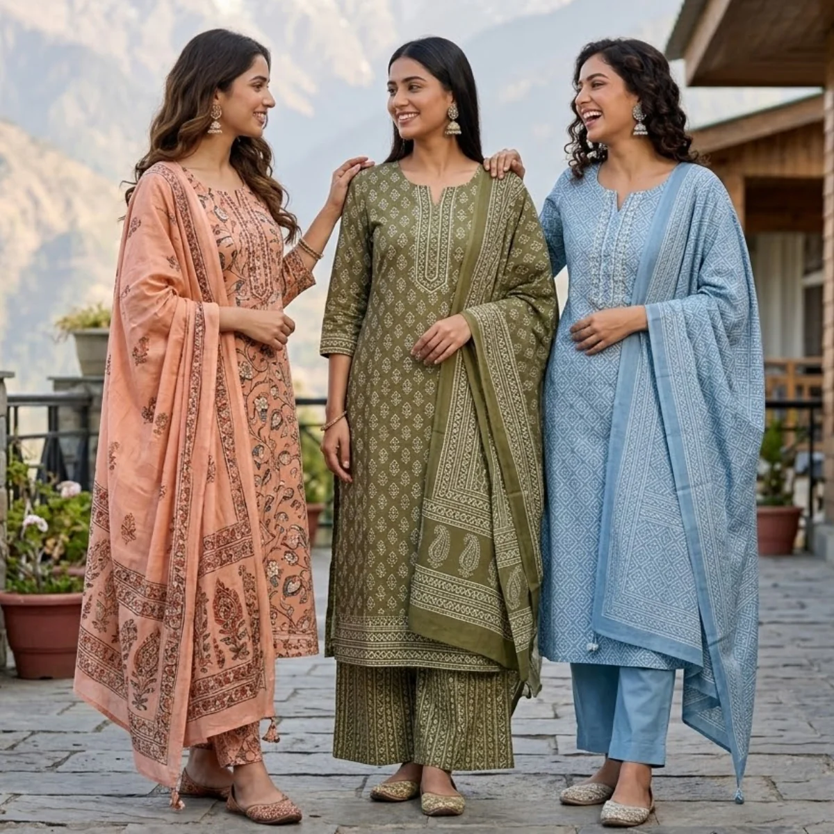 Women's Ethnic Dress