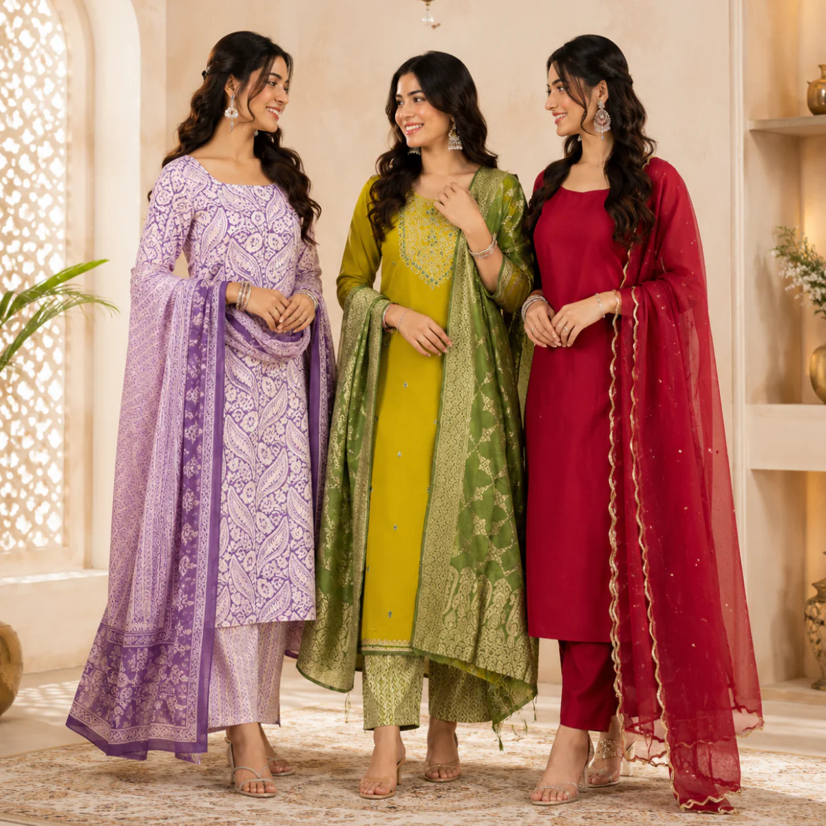 Women's Cotton Suit